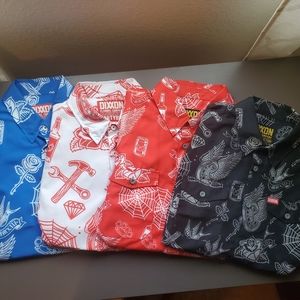 Party boy set. All XL except red its 2xl